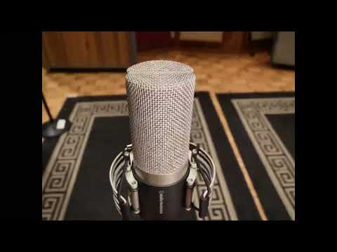 UA Jeff Haskell Studio Mic Setup Tutorial