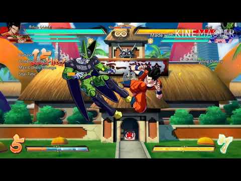 APRENDE A JUGAR CON GOHAN ADULTO- DBFZ (v1.25)