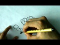 Speed Drawing By VAISTO Jungledyret Hugo And Rita