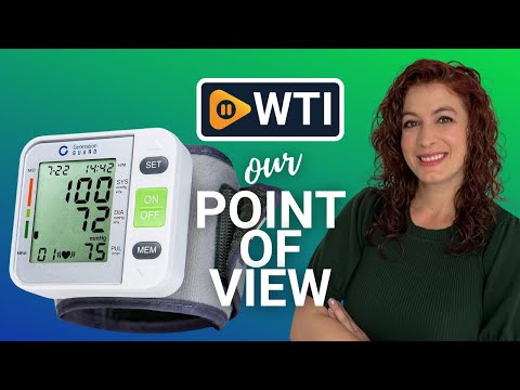 Clinical Automatic Blood Pressure Monitor - WTI product video review