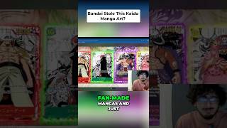 DID BANDAI STEAL THIS GUY’S KAIDO CARD IDEA?! 😭💀