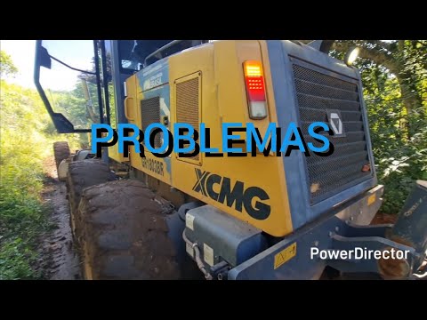 PROBLEMA NA XCMG / Motoniveladora GR 1803 grader niveleuse patrola operador Patroleiro 