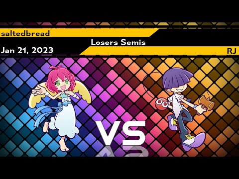 Xeno PPT 5 Losers Semis - saltedbread Vs RJ - PPT2 Tetris Tournament