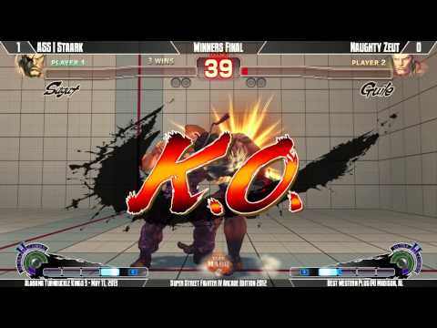 ATK3 - SSF4AE12 - Singles - [ASS] Staark vs Naughty Zeut