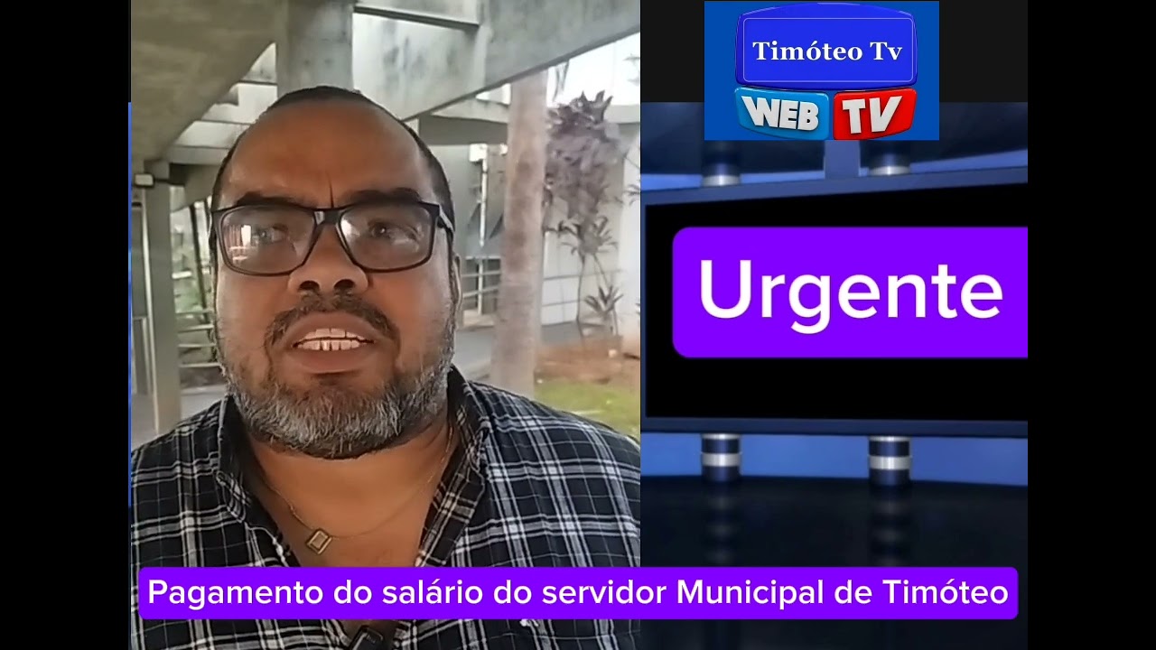 Urgente Salário do funcionalismo público municipal de Timóteo em dezembro