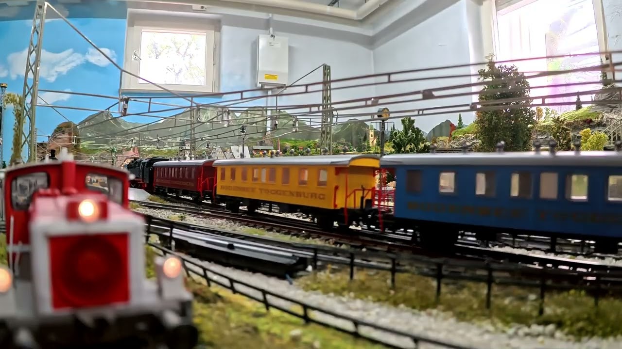 Wolfgangs Märklin Modellbahn-Fahren im JUNI 2026