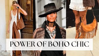 15 BOHO CHIC LOOKS to Rock: The Complete Guide to This Trend in 2025 | WOMEN OVER 60+