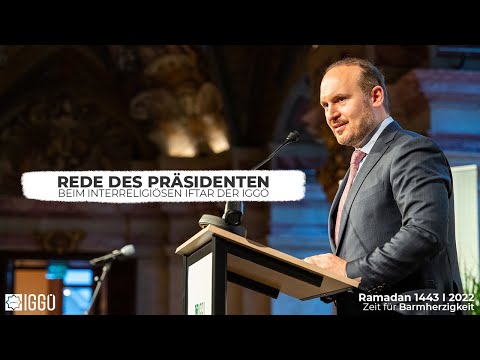 Rede des Präsidenten - Interreligiöser Iftar 2022
