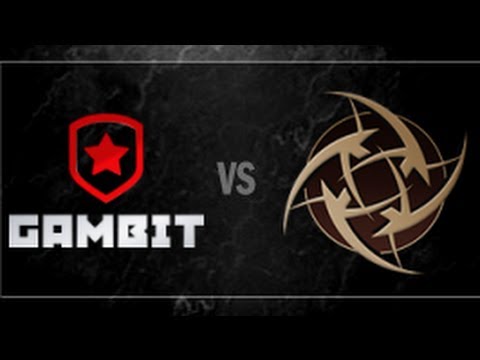 GMB vs NIP - Gamescom 2013 D3G2