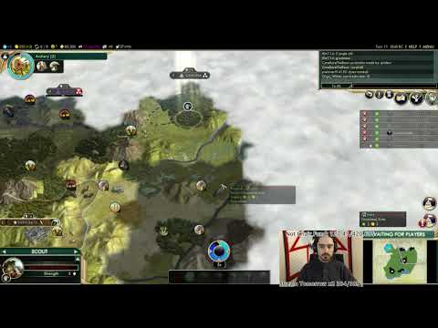 Civ 5 Game 258: Golden Horde 1