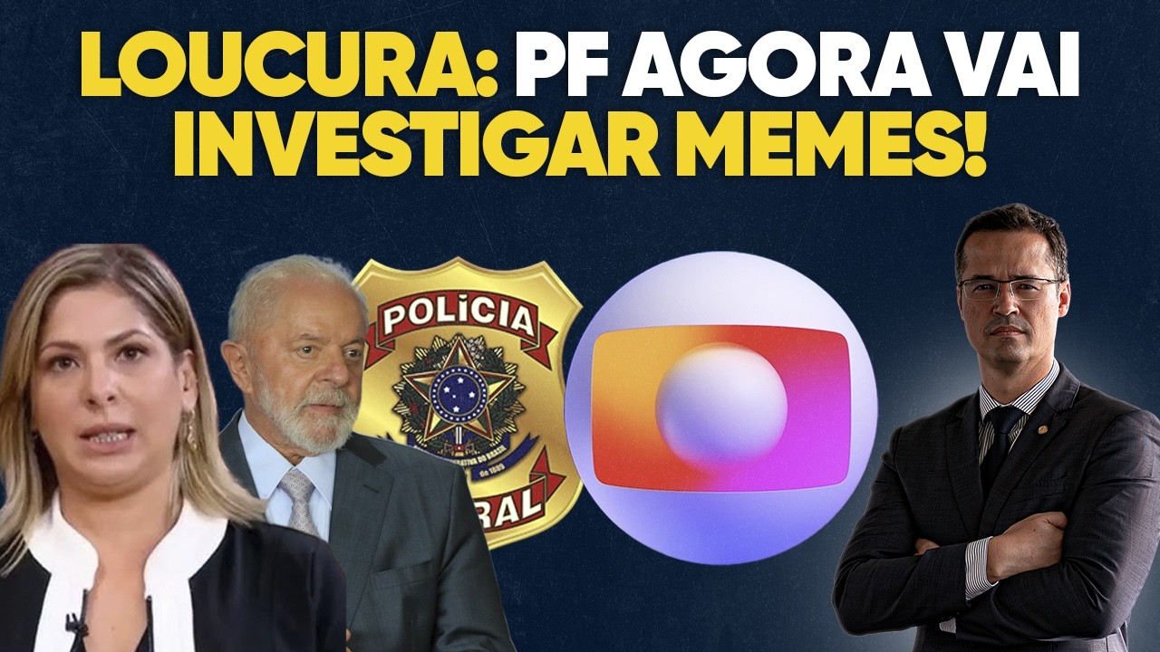 Gestapo do Lula: PF vai investigar memes na internet por conta da alta do dólar!