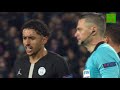 Marcus Rashford penalty v PSG Champions League 2019