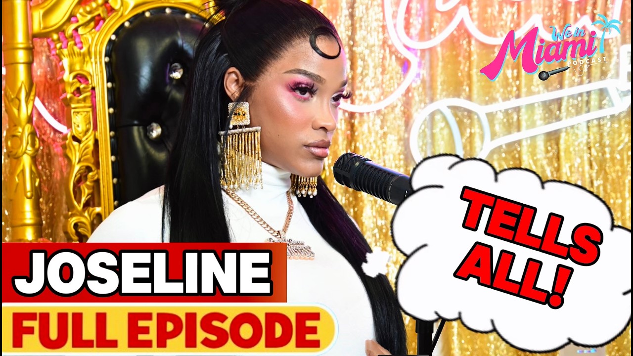 Joseline Addresses ALL the Drama: Zeus, Ray J, Amber Rose, Stevie J, Love & Hip Hop & More!