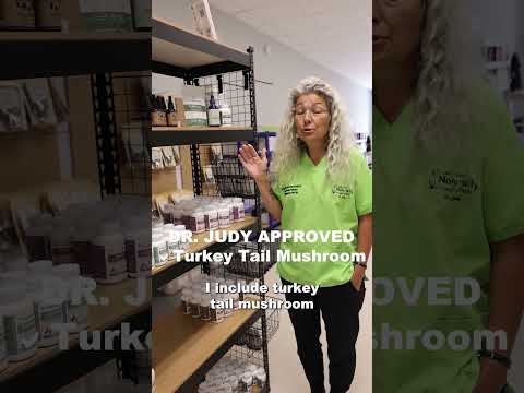 Dr. Judy Approved ✔️ Turkey Tail Mushrooms | Cancer Fighting