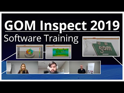 GOM Inspect Software 2019 Training