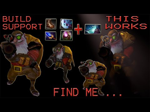 SNIPER  | NEW META  SUPPORT | Update Patch | Dota 2 Gameplay
