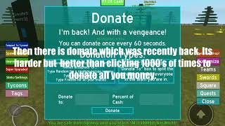 Roblox Tycoon Simulator How To Get True Ending Th Clip - 