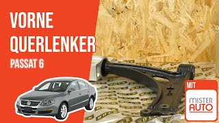 Youtube thumbnail of video "Wie Passat 6 Dreieckslenker wechseln 🚗"