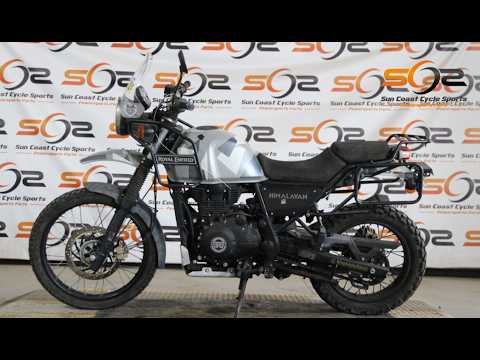 16-23 Royal Enfield Himalayan Rear Left Right Saddlebag Rack