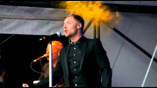 Ronan Keating Wasted Light Kingsholm Stadium