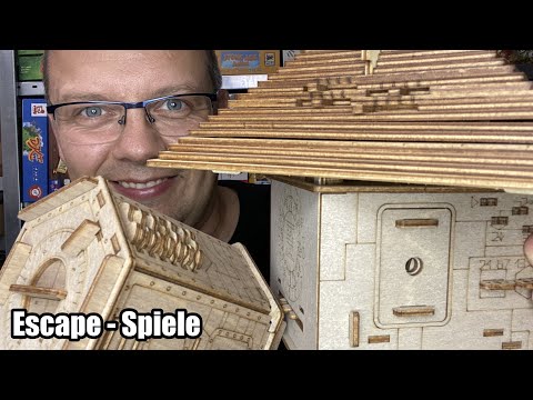 Escape Logik Spiele (Escape Welt) - Rätselspiele für Jung und Alt und super als Geschenk! Teil 1