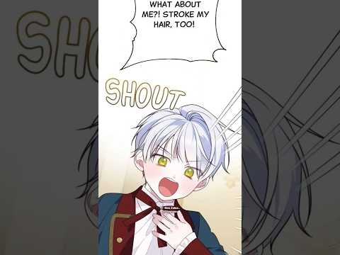Lol the way he told her to stroke his hair too😭💓💖cutee😭#repost #manhwa #editfavmanhwa