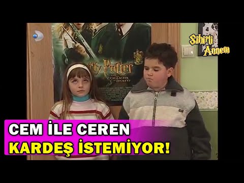 Cem ile Ceren Kardeş İstemiyor! - Sihirli Annem Özel Klip