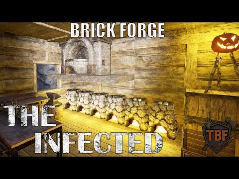 Brick Forge! Day 15 - The Infected - S06E15 Cave Build season!