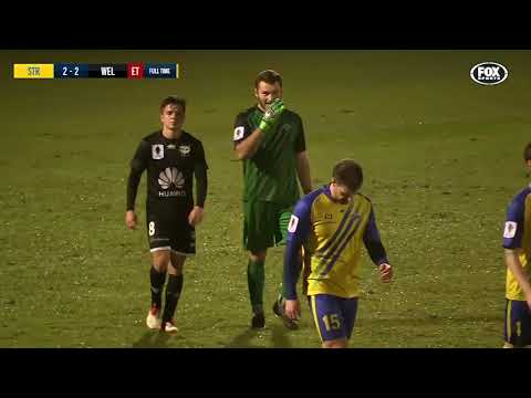 FFA Cup 2019 Round of 32 Match Highlights: Brisbane Strikers v Wellington Phoenix