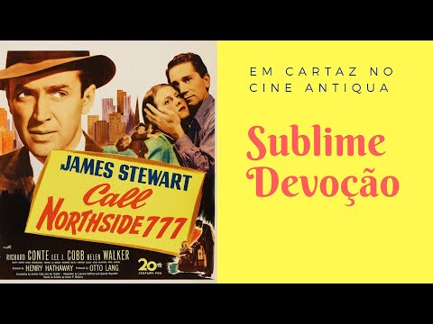 Sublime Devoção (1948), com James Stewart, filme completo em HD e legendado em português