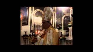 preview picture of video 'Su Beatitud Bechara Patriarca Maronita  Celebro Santa Misa en  Cartago Según Rito Católico Maronita'