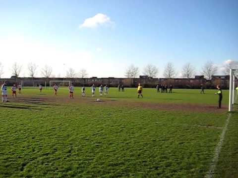 Spijkenisse C5-BVV Barendrecht C4 op 12 dec 2009