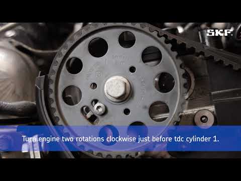 Tutorial  - How to replace the timing belt and water pump kit VKMC 01278 for Audi/VW/Seat/Skoda?