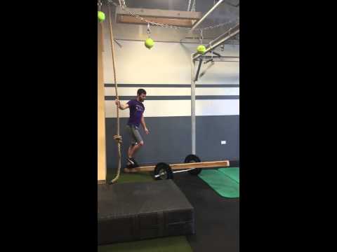 Ninja Warrior Competition, Stage 2