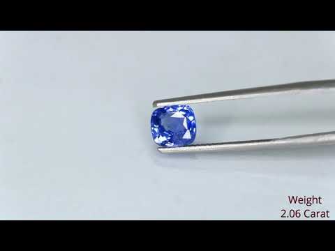 Blue Sapphire 2.07ct. (Luxury) video