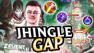 Je RETAG le même jungler et je le détruis (encore) avec Jhin Jungle !