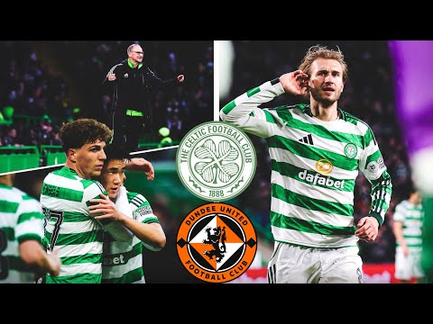 CELTIC V DUNDEE UNITED 4-0 (HIGHLIGHTS) !!!