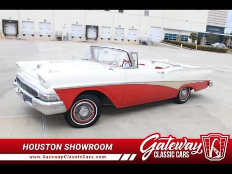 1958 Ford Fairlane (CC-2054154) for sale in Houston, Texas