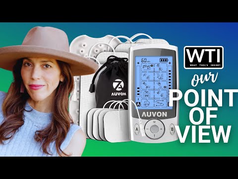AUVON Tens Unit With Electric Pads - WTI product video review