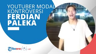Ferdian Paleka, Dikenal sebagai YouTuber Bandung, Jabar karena Konten-kontennya yang Kontroversial