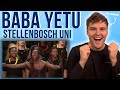 Baba Yetu (Stellenbosch University Choir) | Professional Singer REACTS