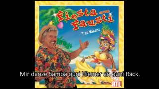 Fausti - 'T ass Vakanz