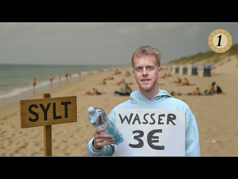 Mit 1€ in 10 Tagen durch Deutschland - Tag 1