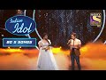 देखिए Pawandeep और Arunita का Duet Roshni Se गाने पर Indian Idol Visha