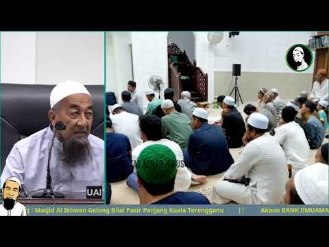 LiveUAI 20/07/2025 Kuliah Maghrib Bulanan - Ustaz Azhar Idrus