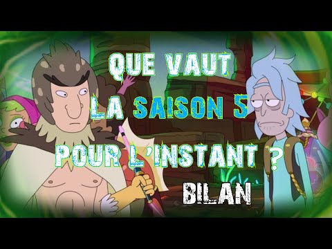 Que vaut la saison 5 de Rick et Morty jusqu'à présent + Review de l'épisode 8