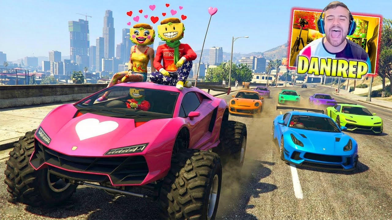 EL ÚLTIMO EXPLOTA CON COCHES ALEATORIOS! TE ENSEÑO A LIGAR!! - GTA 5 ONLINE