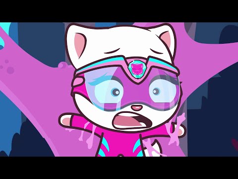 Talking Tom Heroes -  Mysterious Backpack World (Episode 24)