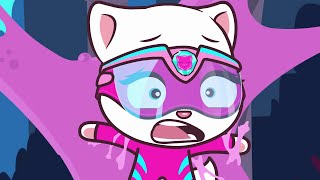 Talking Tom Heroes -  Mysterious Backpack World (Episode 24)