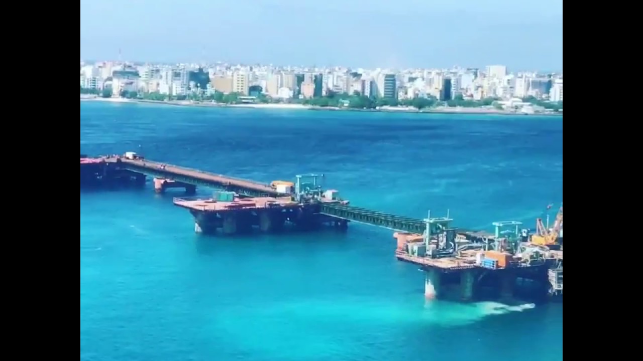 ބްރިޖުގެ އެންމެ އުނދަގޫ މަސައްކަތް ނިންމައިފި